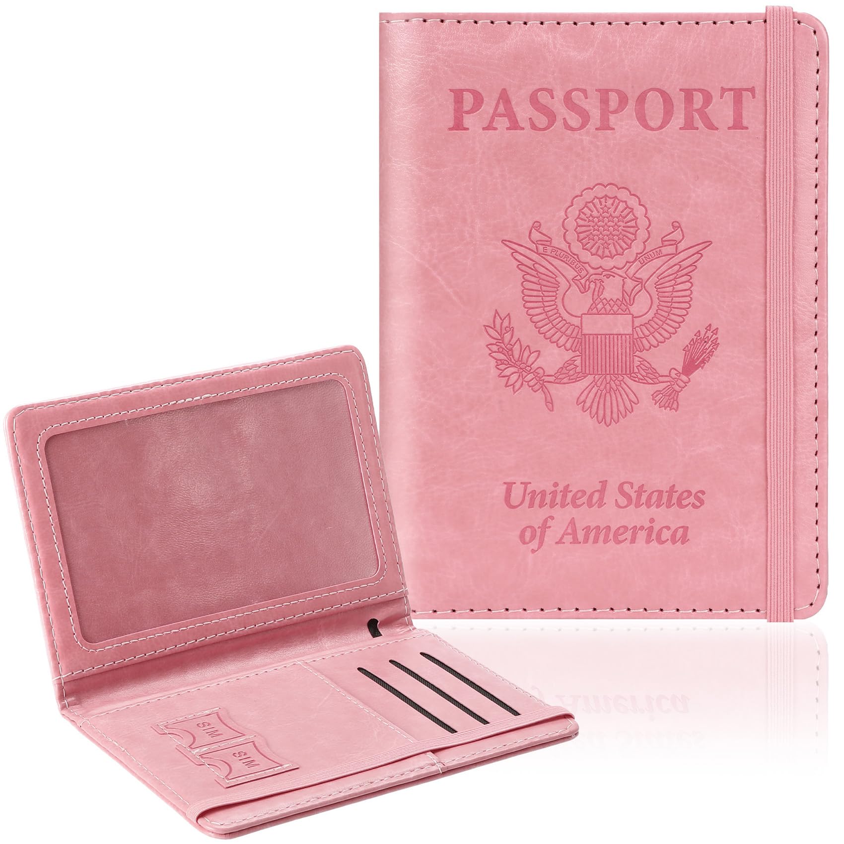 Passport Wallet Rfid - Passport Holder for Travel, Rfid Passport