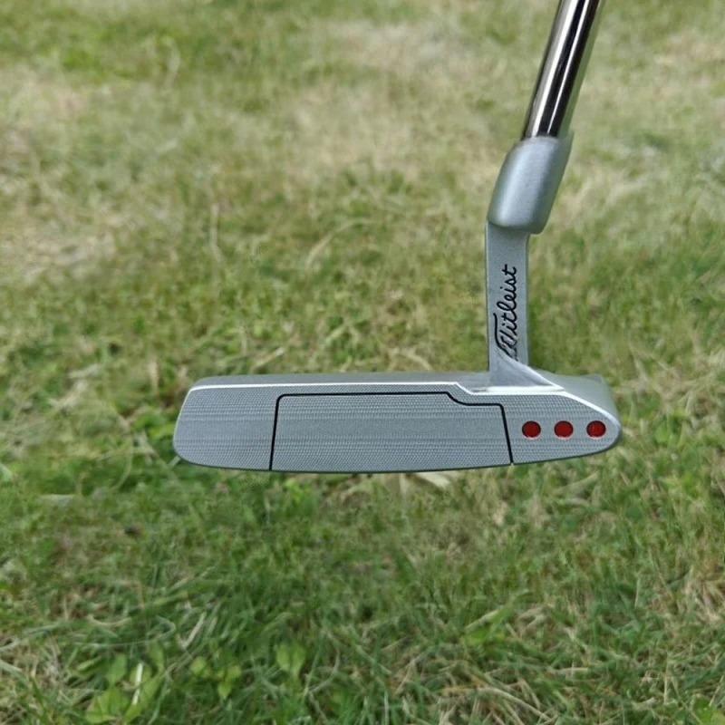 Men Accessories In Silver - Silver Three Points Golf Putter Newport