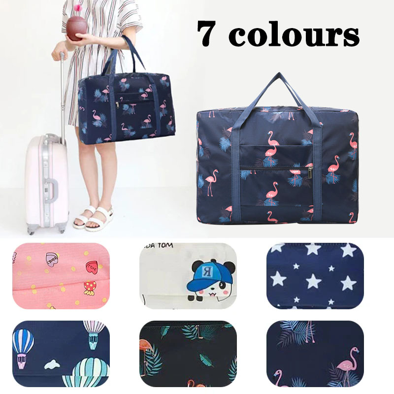 Men'S Accessories Wardrobe - Foldable Travel Bags Large Capacity Nylon