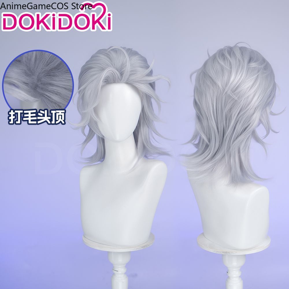 Men Accessories In Silver - Anime Record of Ragnarok Hades Cosplay