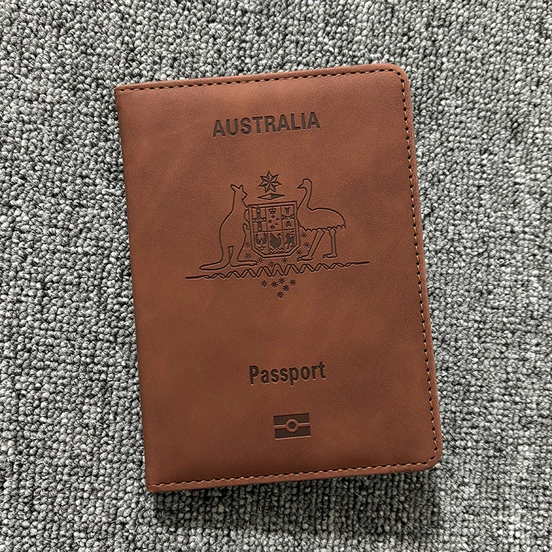 Passport Wallet Rfid - Australia Passport Cover Rfid Blocking Travel