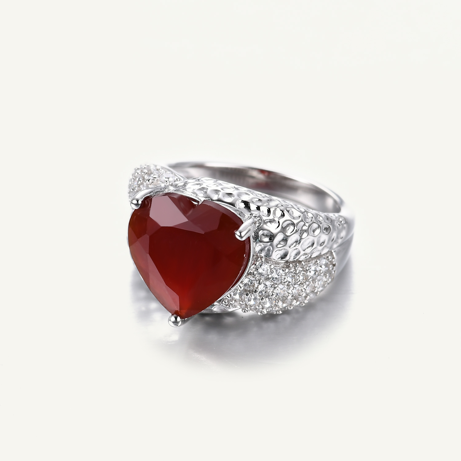 Signet Ring Men - GEM'S Ba Lê Bạc 925 Signet