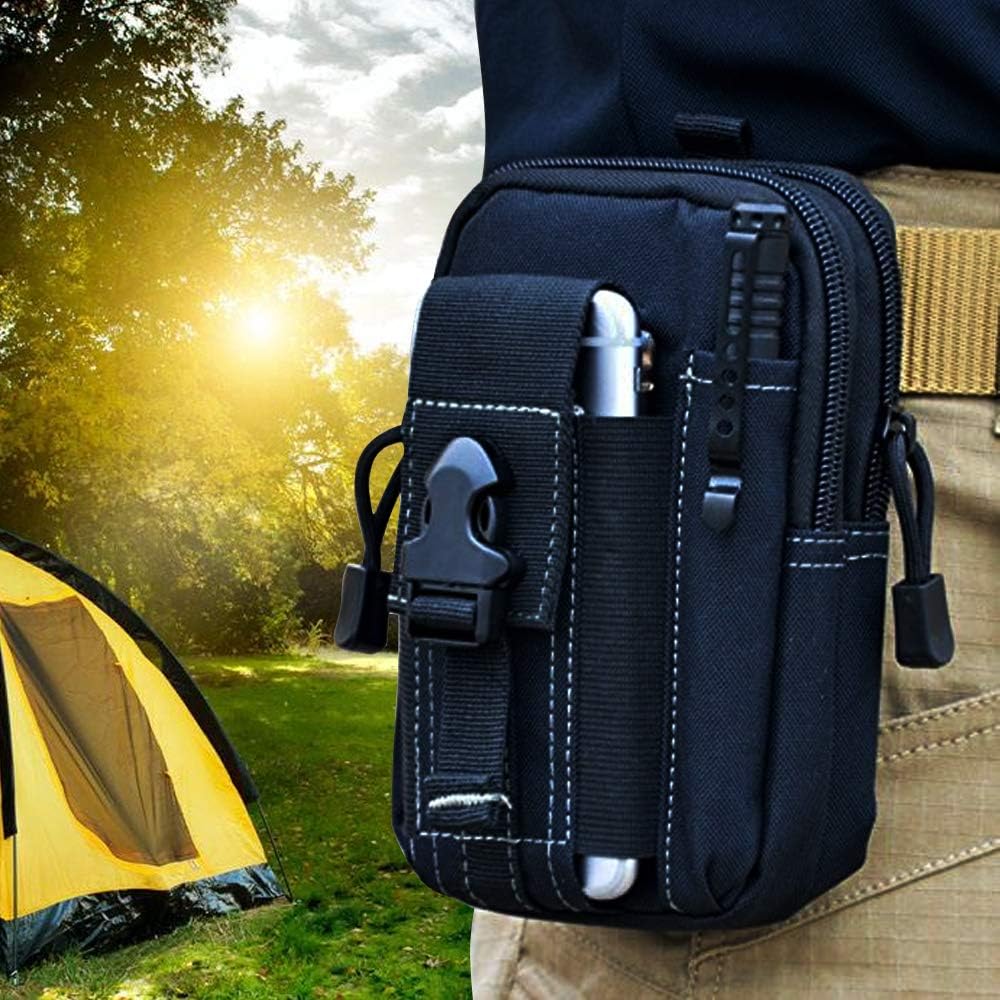 Tactical Molle Belt Pouch Mili - đánh giá và giá Men Accessories Box