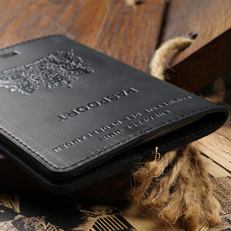 Dutch Passport Cover - Genuine - đánh giá và giá Passport Wallet Rfid