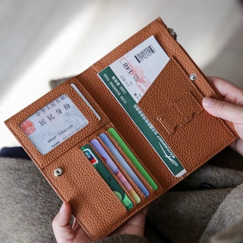 Leather Passport Holder Covers - đánh giá và giá Passport Wallet Rfid