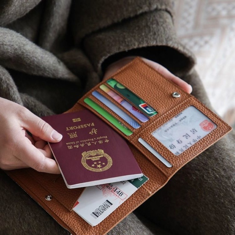 Leather Passport Holder Covers - đánh giá và giá Passport Wallet Rfid