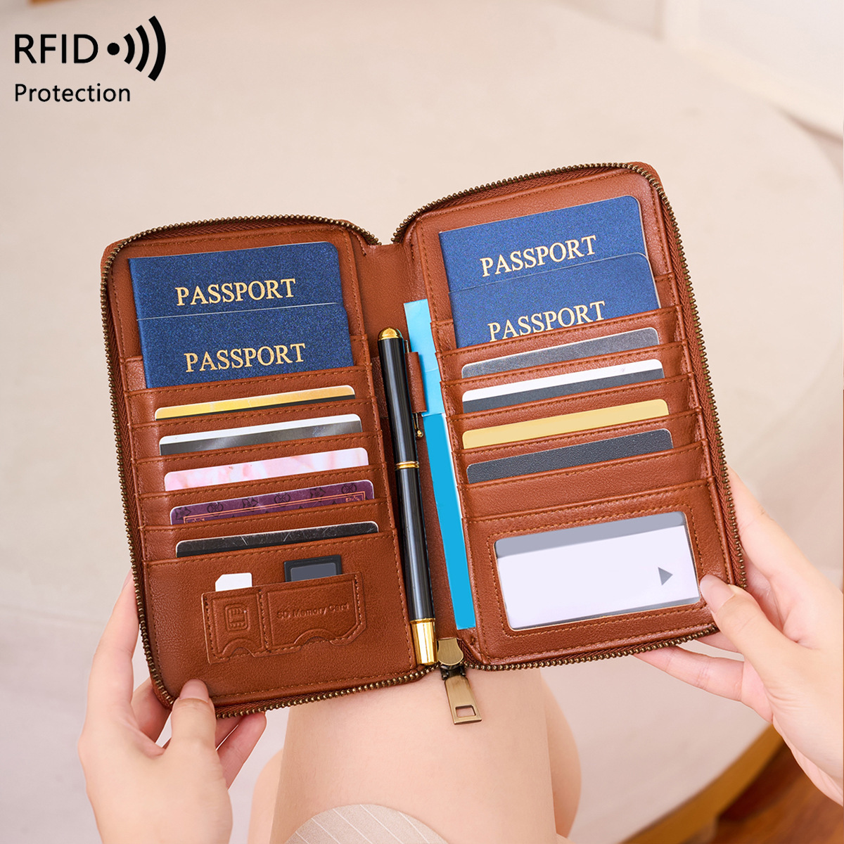 Trendy Airplane Design RFID Bl - đánh giá và giá Passport Wallet Rfid