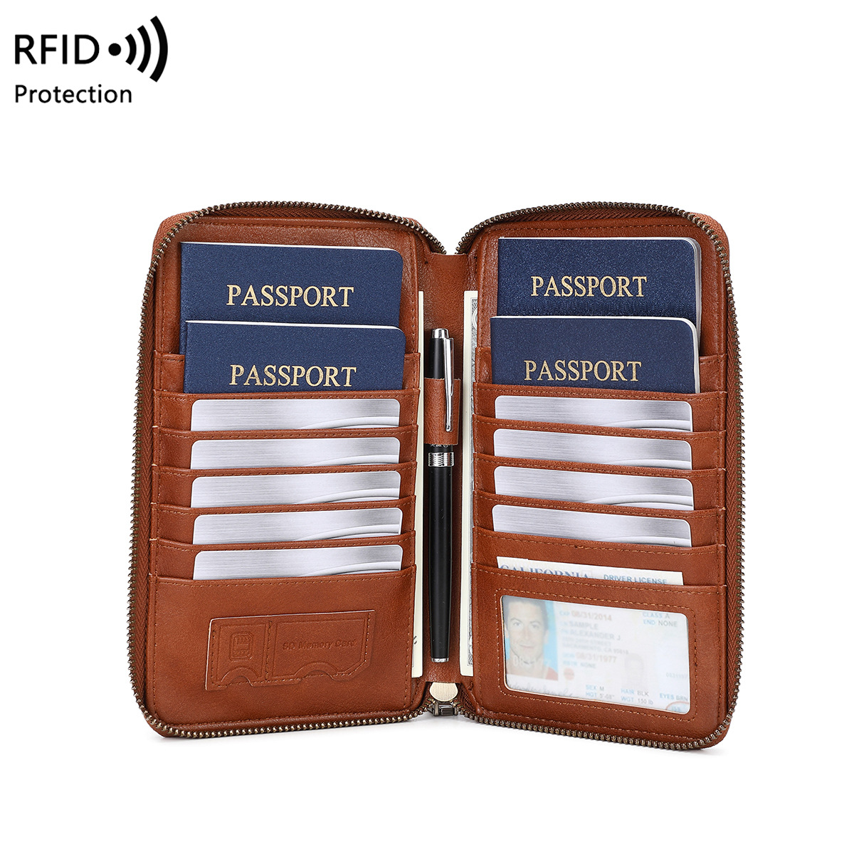 Trendy Airplane Design RFID Bl - đánh giá và giá Passport Wallet Rfid