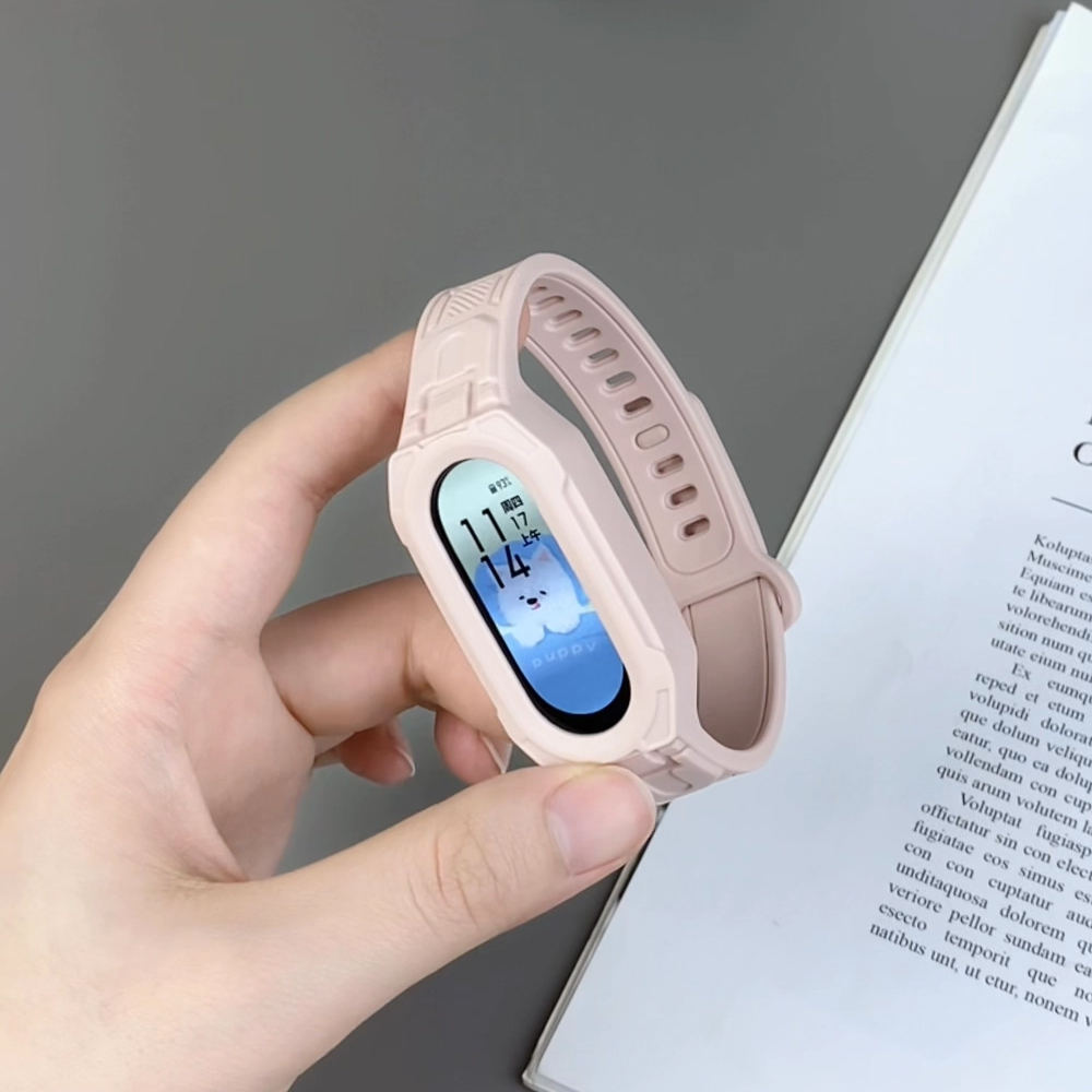 Strap+Case for Xiaomi Band 10  - đánh giá và giá Men Accessories Website