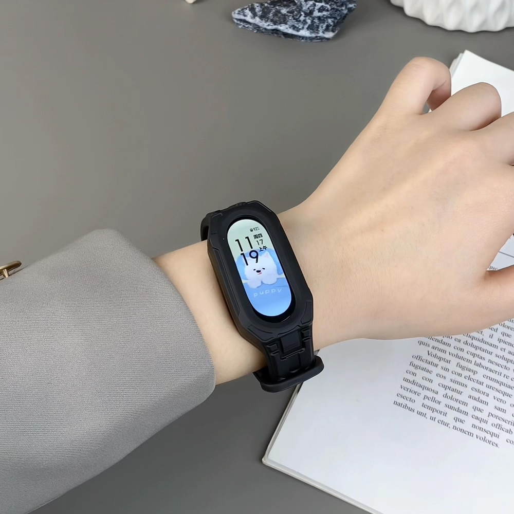 Strap+Case for Xiaomi Band 10  - đánh giá và giá Men Accessories Website
