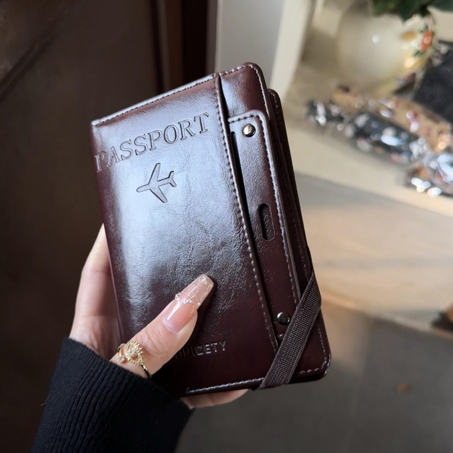 Passport Holder and Wallet in  - đánh giá và giá Passport Wallet Rfid