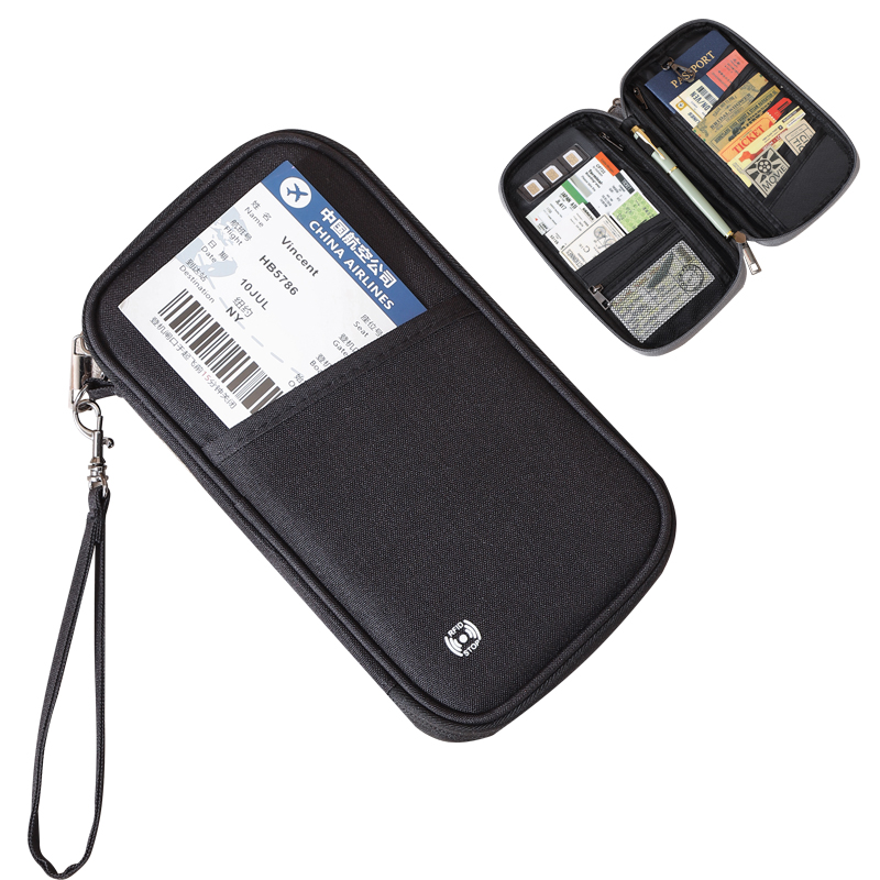 Rfid Blocking Passport Wallet  - đánh giá và giá Passport Wallet Rfid