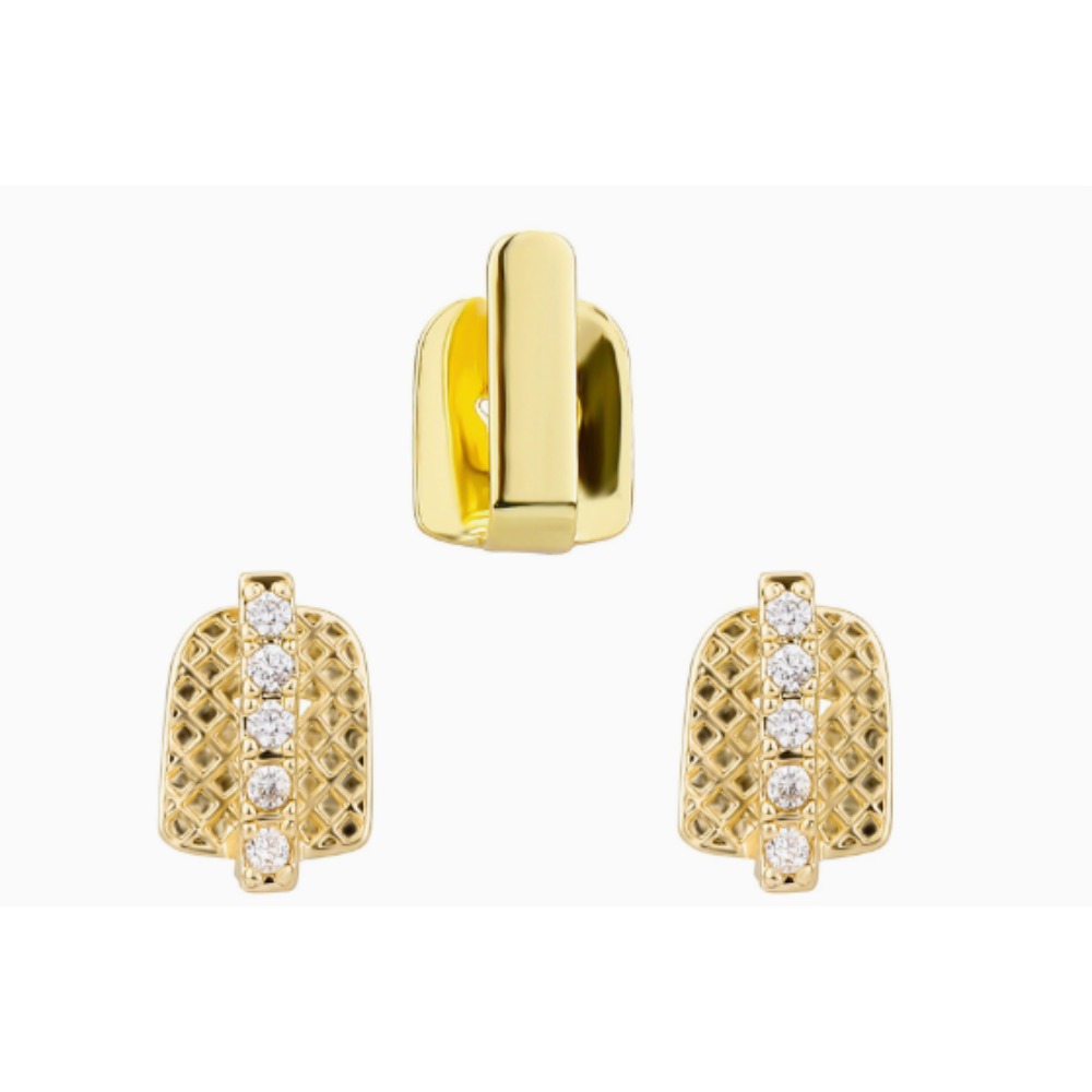 Gold Silver Plated  Iced Out T - đánh giá và giá Men Accessories In Silver