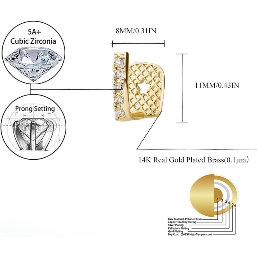 Gold Silver Plated  Iced Out T - đánh giá và giá Men Accessories In Silver