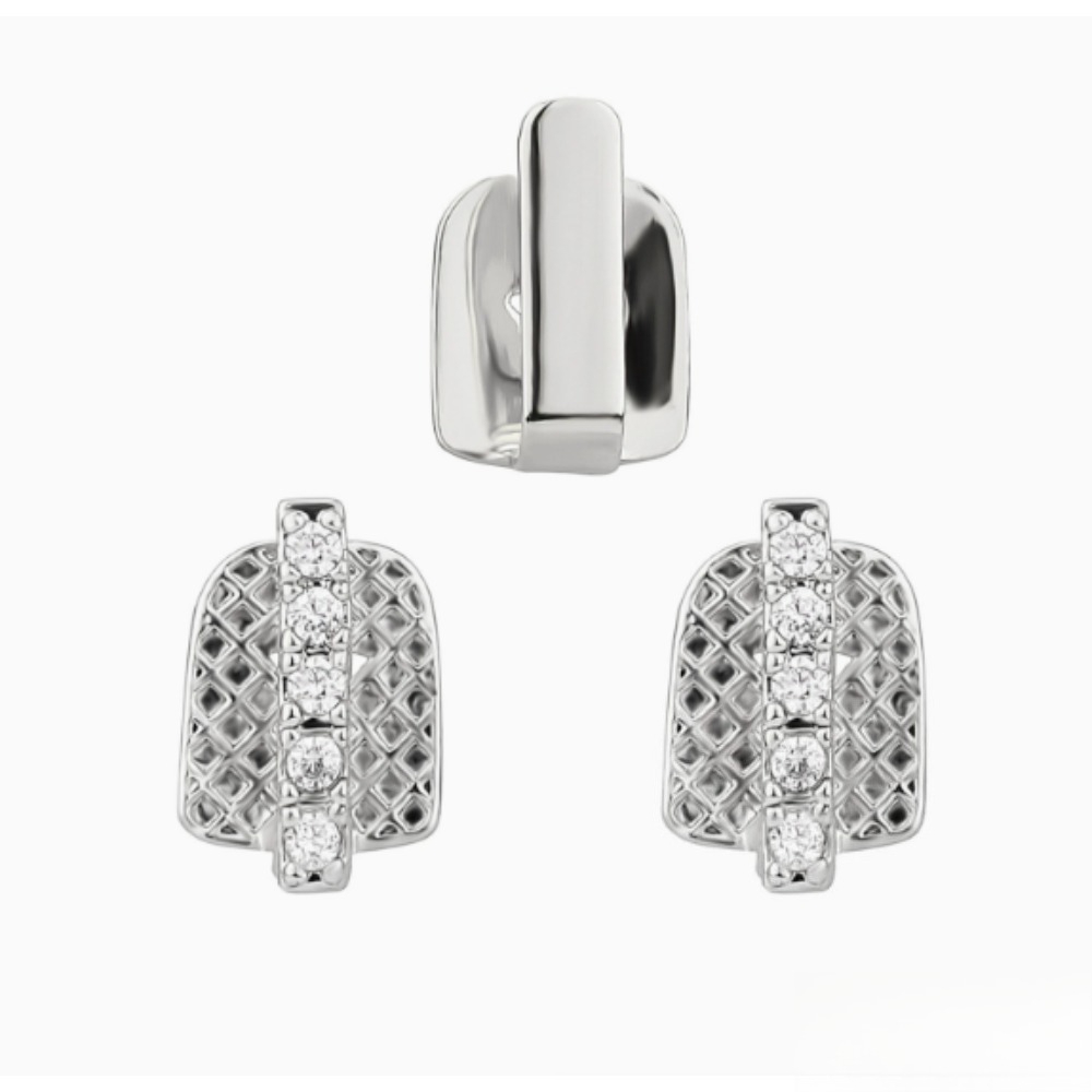 Gold Silver Plated  Iced Out T - đánh giá và giá Men Accessories In Silver