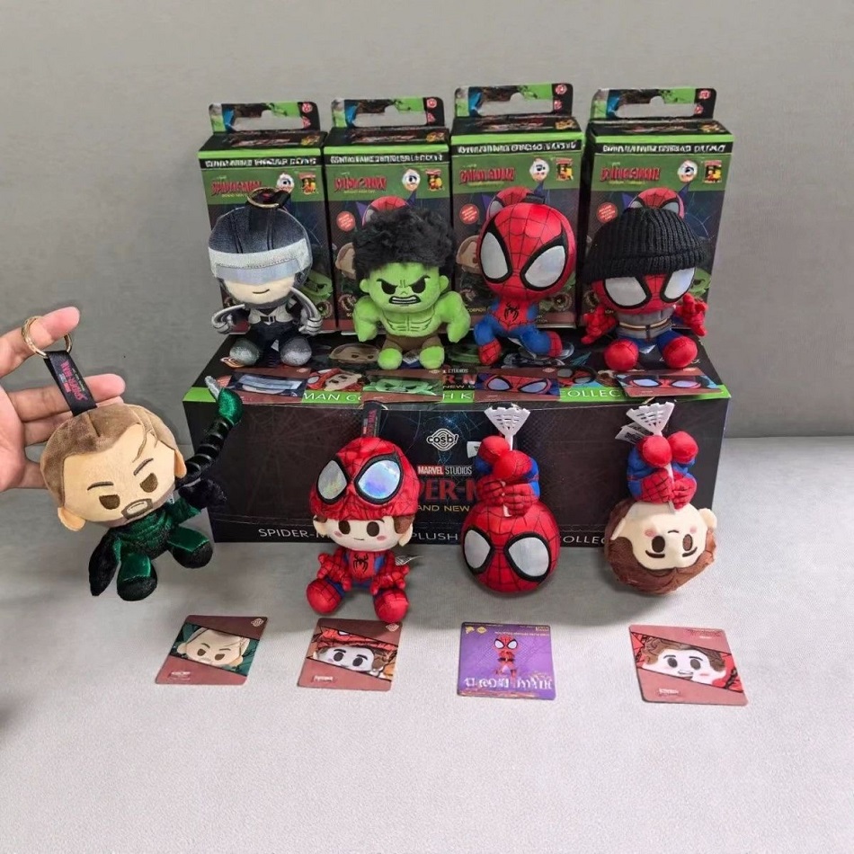 Hot Plush Toys Blind Box Spide - đánh giá và giá Men'S Accessories Gift Set Branded