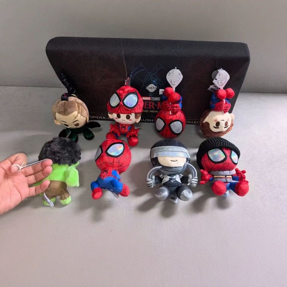 Hot Plush Toys Blind Box Spide - đánh giá và giá Men'S Accessories Gift Set Branded