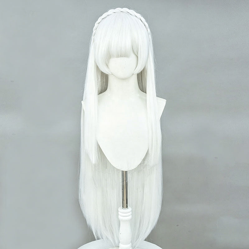 Anime Re:Zero Emilia Cosplay W - đánh giá và giá Men Accessories In Silver