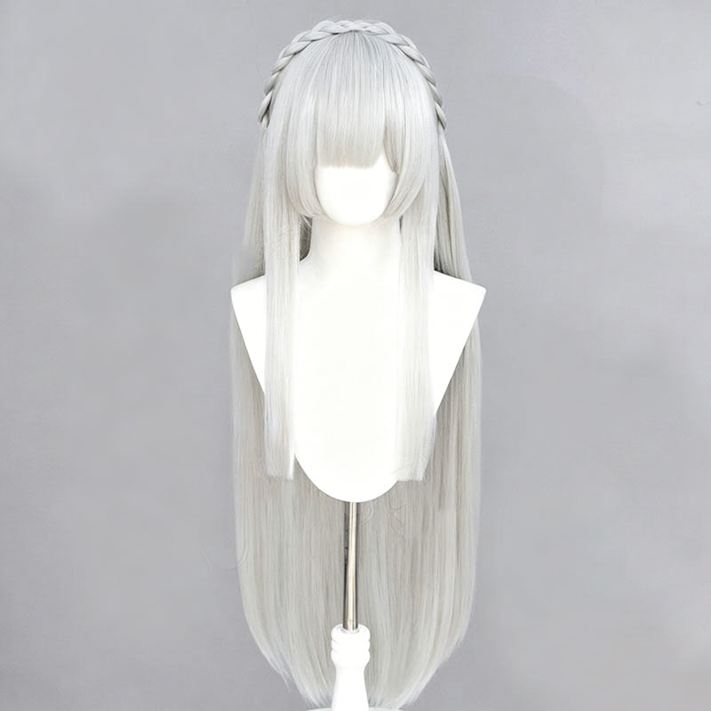 Anime Re:Zero Emilia Cosplay W - đánh giá và giá Men Accessories In Silver