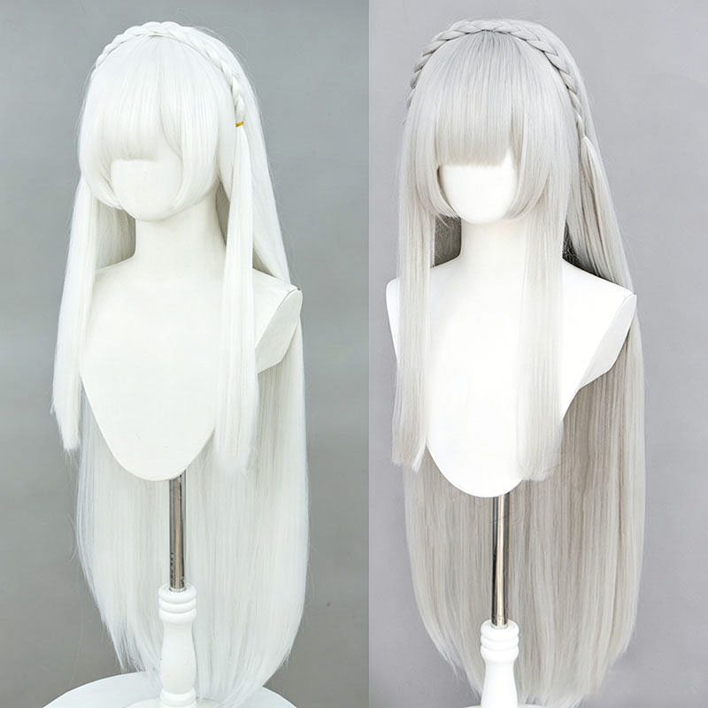 Anime Re:Zero Emilia Cosplay W - đánh giá và giá Men Accessories In Silver