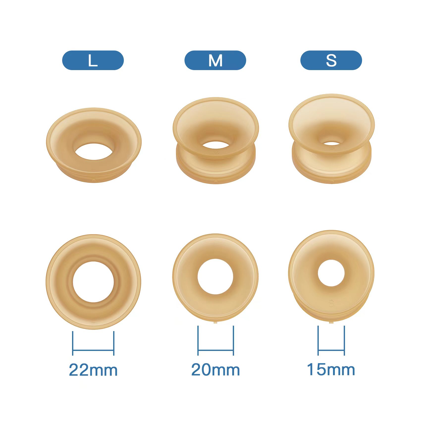 Silicon 6pcs/lot sleeve  parts - đánh giá và giá Men Accessories Kit