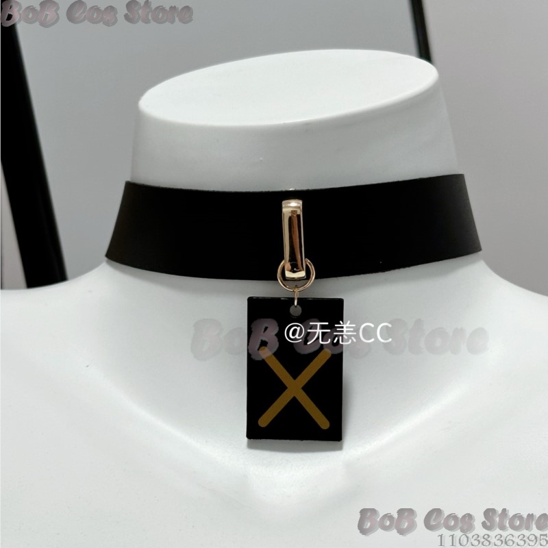 9S Choker Game Nie Cosplay Cos - đánh giá và giá Men Accessories Kit