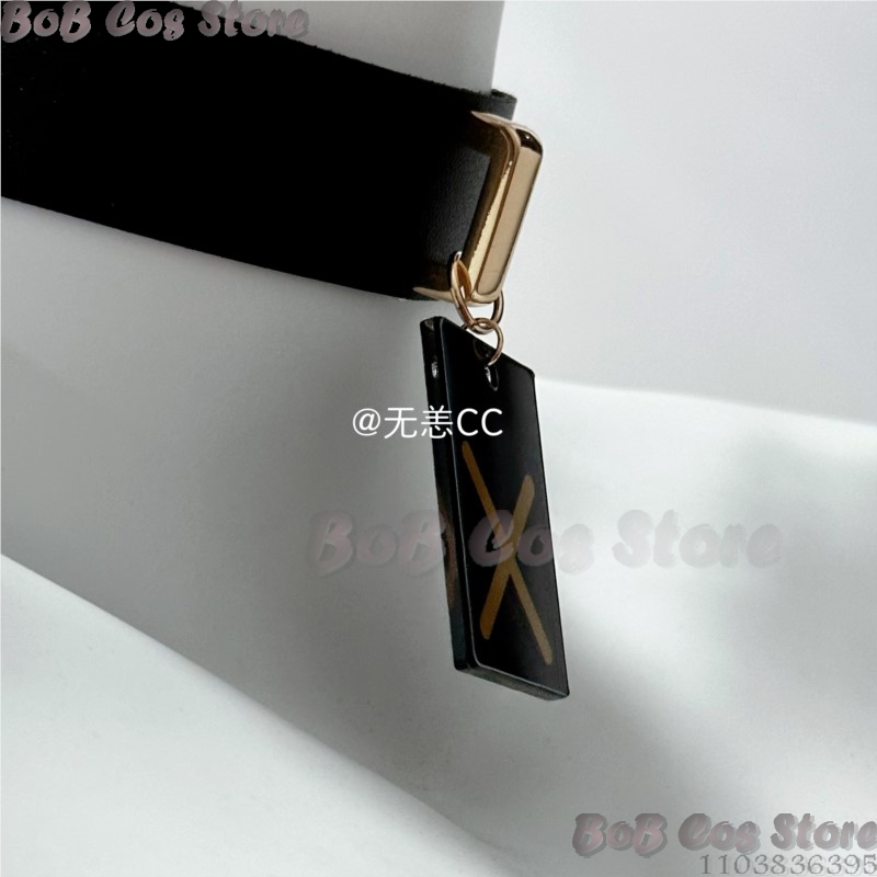9S Choker Game Nie Cosplay Cos - đánh giá và giá Men Accessories Kit