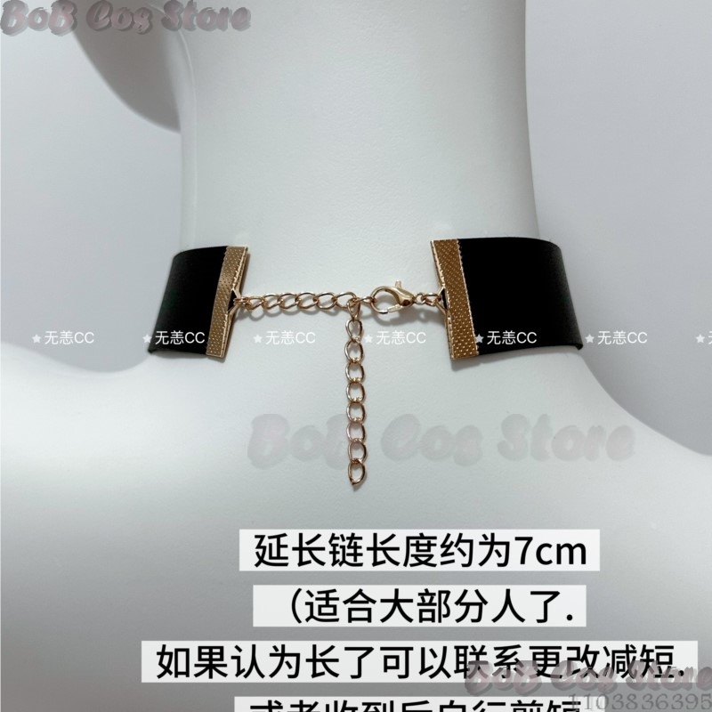 9S Choker Game Nie Cosplay Cos - đánh giá và giá Men Accessories Kit