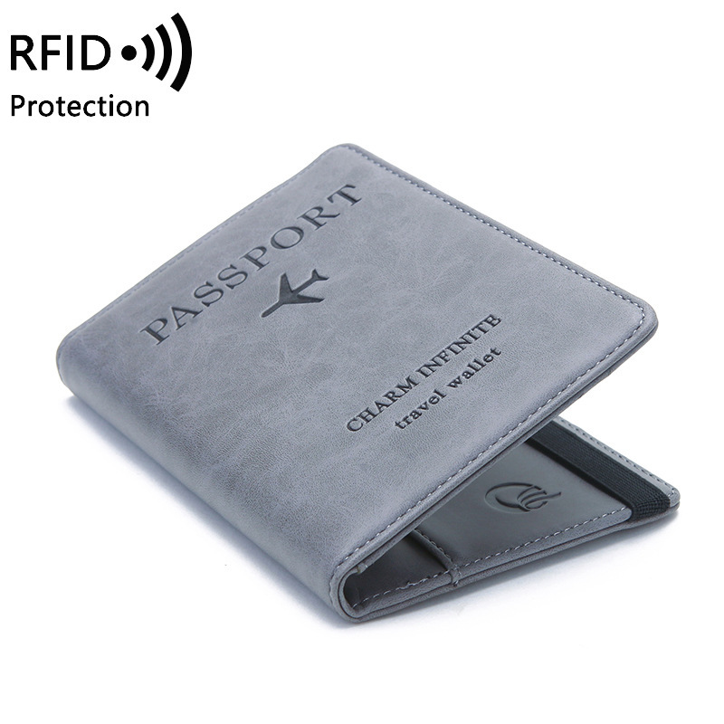 Bộ Thun Da Hộ Chiếu Passport C - đánh giá và giá Passport Wallet Rfid