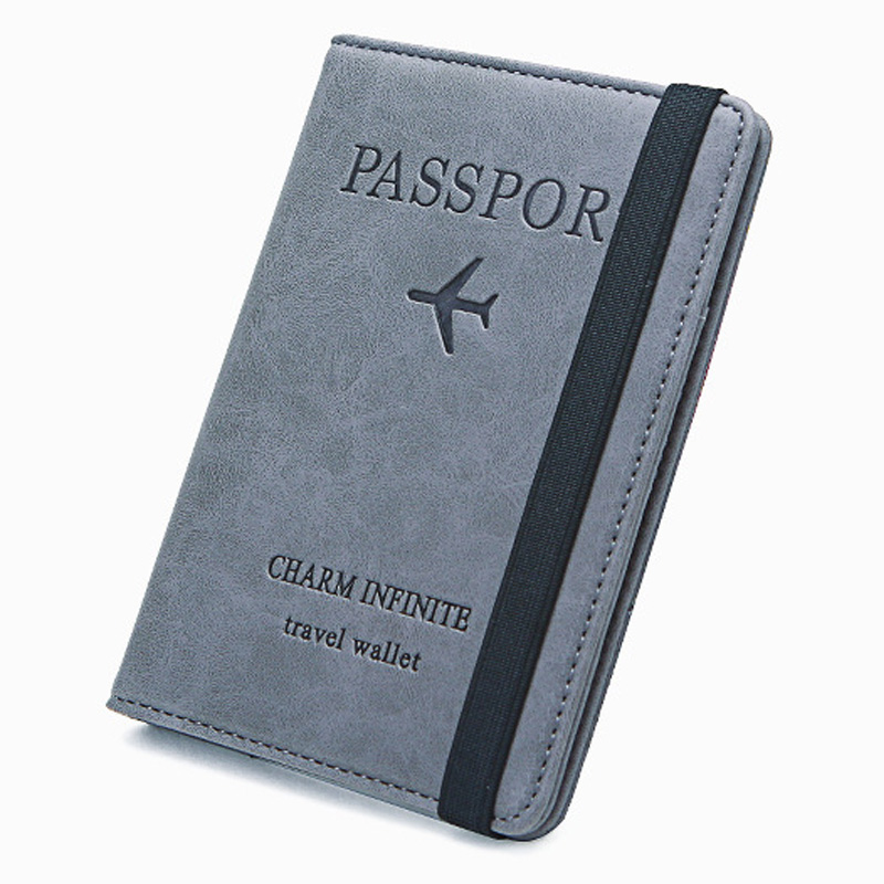 Bộ Thun Da Hộ Chiếu Passport C - đánh giá và giá Passport Wallet Rfid