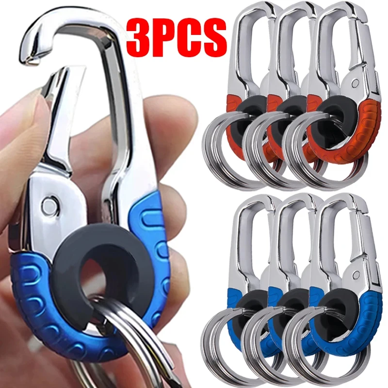 Keychain Buckle Men Stainless  - đánh giá và giá Men Accessories In Silver