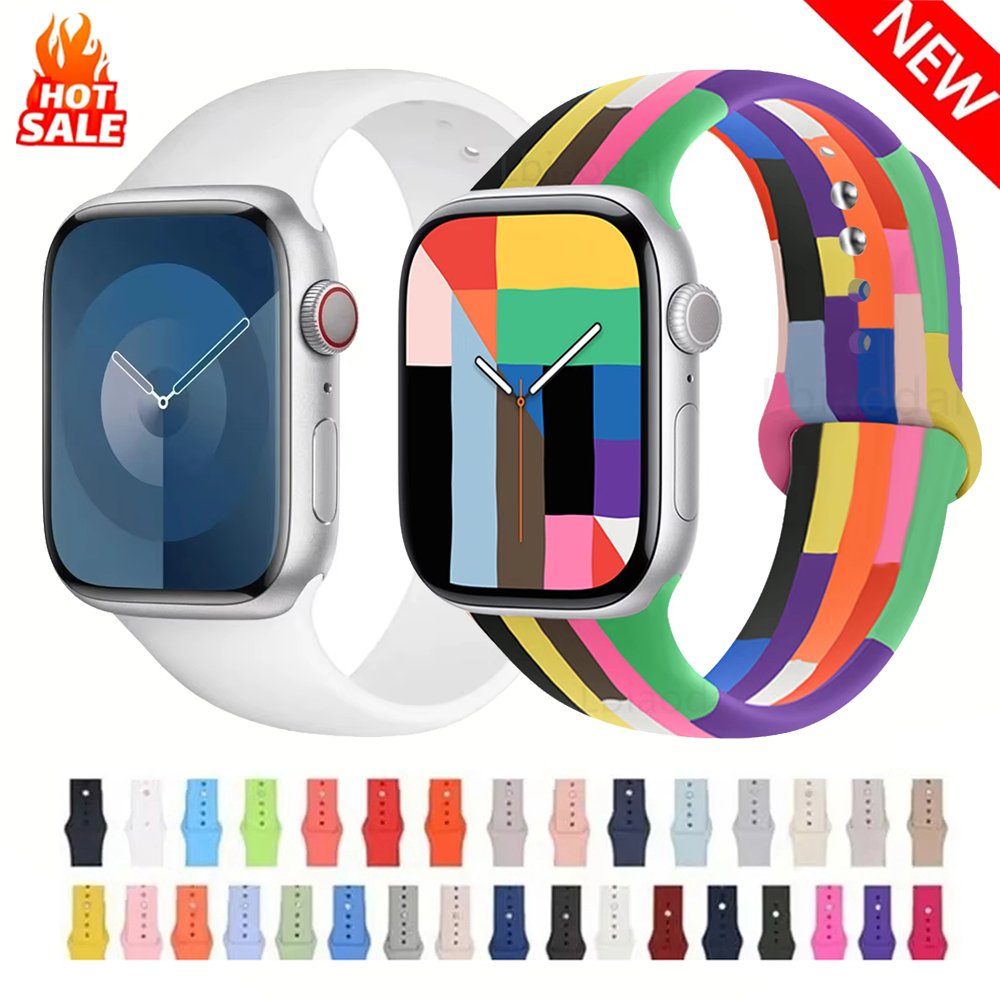 Silicone band For Apple Watch  - đánh giá và giá Men Accessories Website