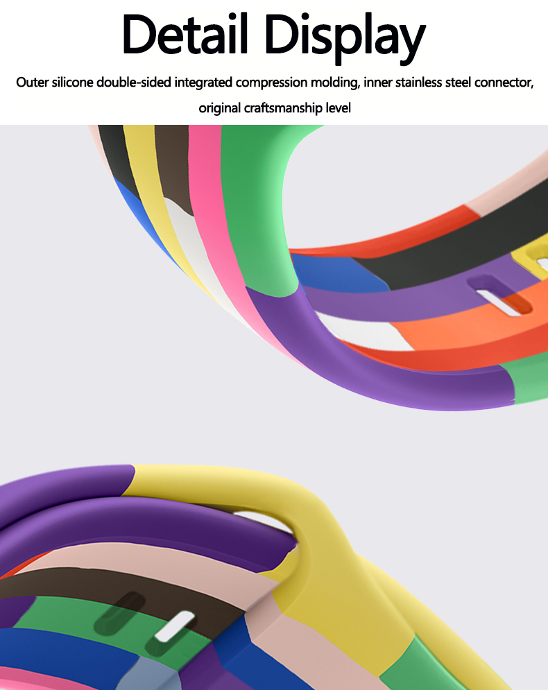 Silicone band For Apple Watch  - đánh giá và giá Men Accessories Website