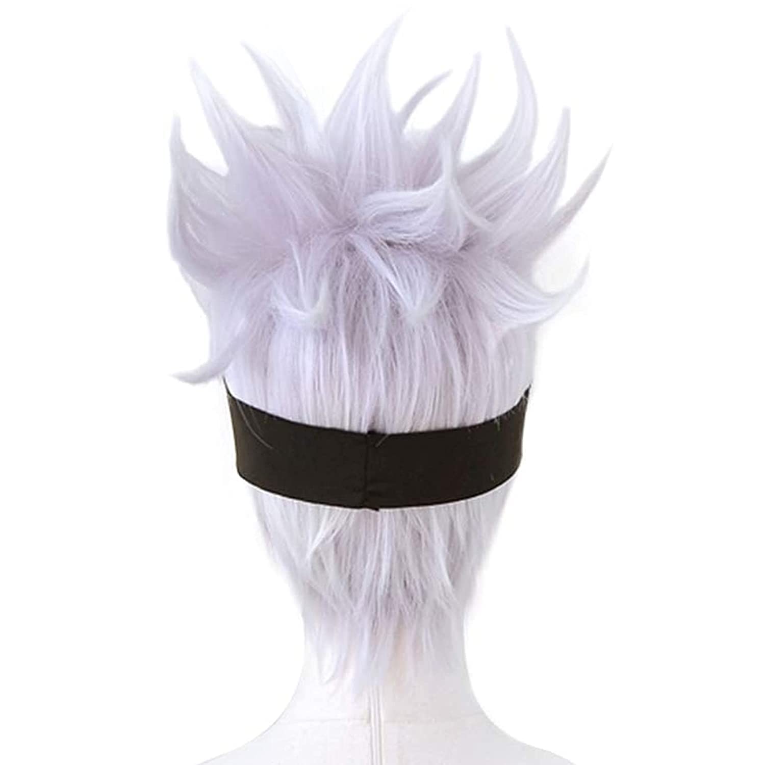 Black Blindfold + Short Wavy C - đánh giá và giá Men Accessories In Silver