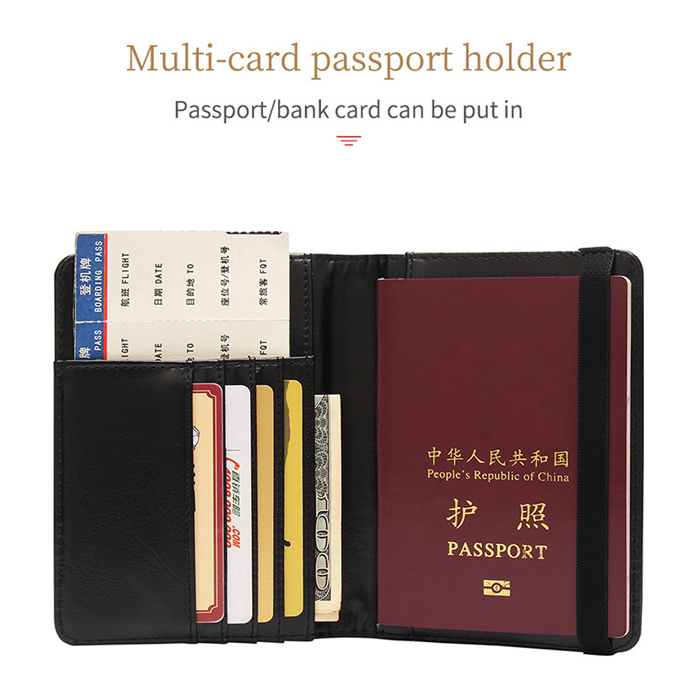 Rfid-Passport Holder For Trave - đánh giá và giá Passport Wallet Rfid