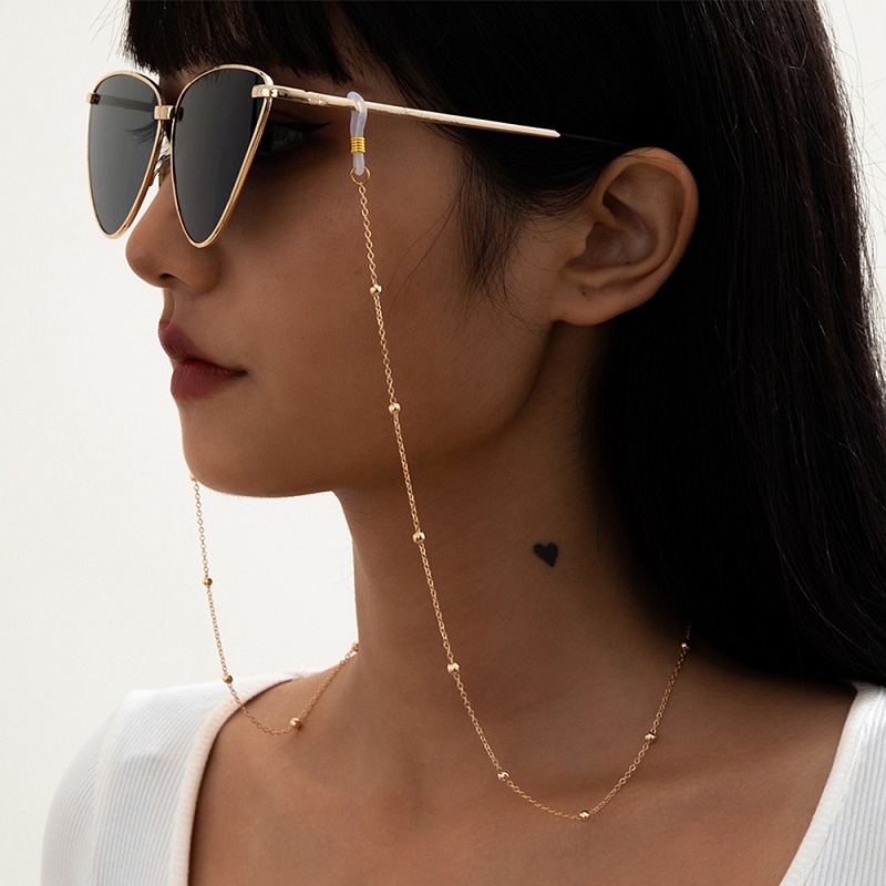 Mask Sunglasses Chains for Wom - đánh giá và giá Men Accessories In Silver