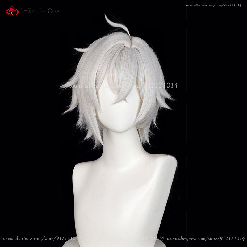 ZZZ Seth Lowell Cosplay Wig 30 - đánh giá và giá Men Accessories In Silver