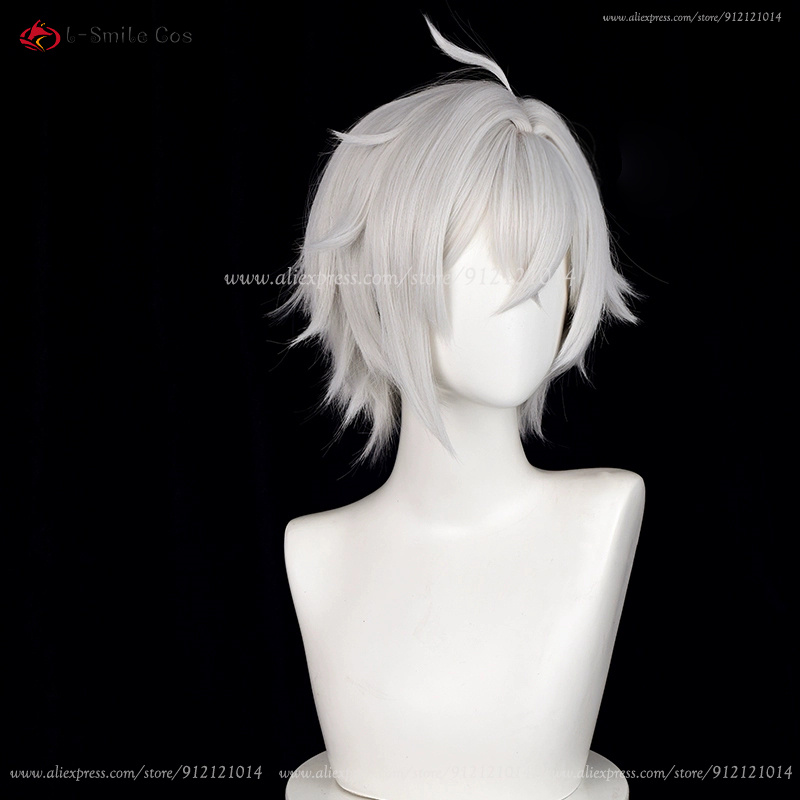 ZZZ Seth Lowell Cosplay Wig 30 - đánh giá và giá Men Accessories In Silver