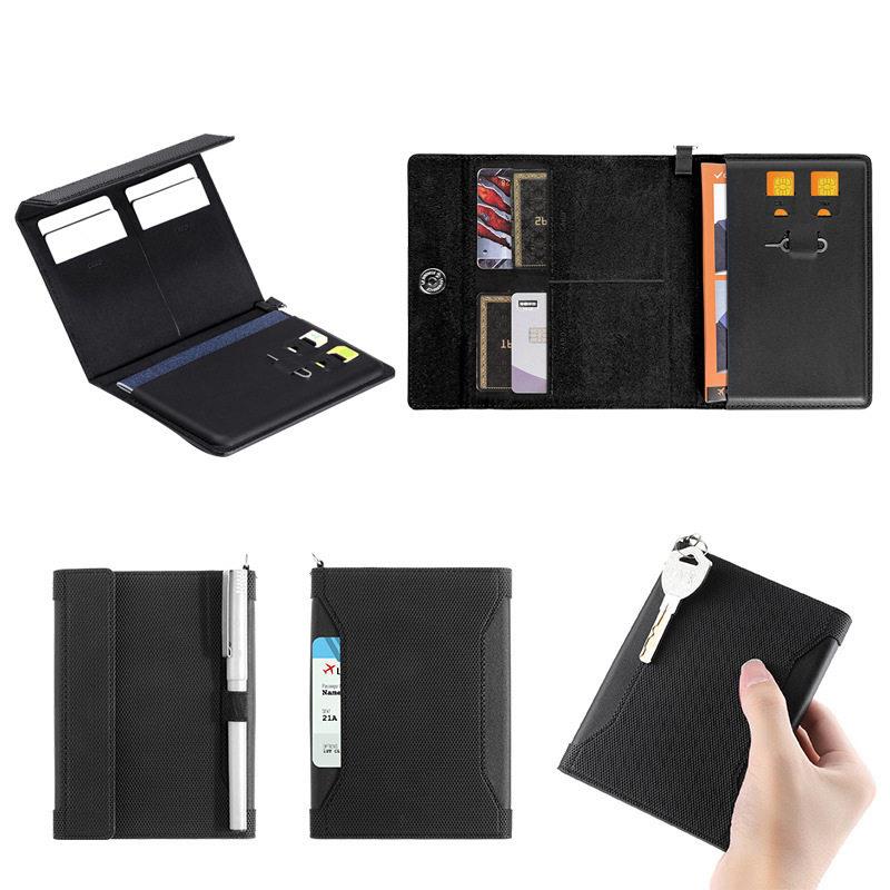 Anti-Theft RFID Passport Walle - đánh giá và giá Passport Wallet Rfid