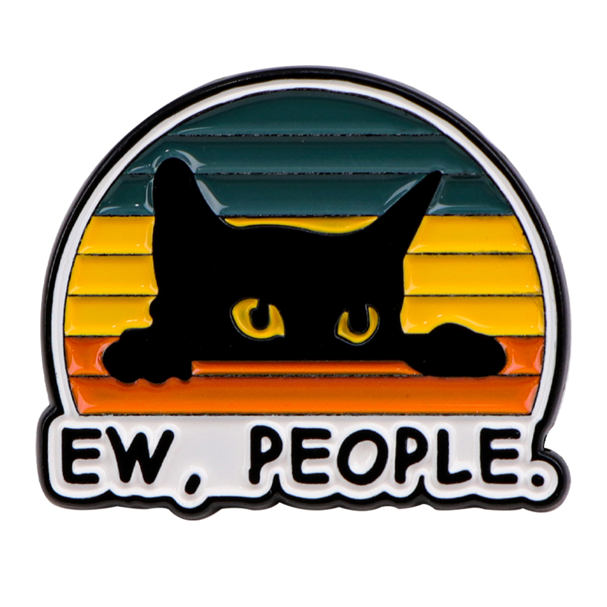 EW PEOPLE Enamel Pin Funny Sar - đánh giá và giá Men'S Accessories Quotes