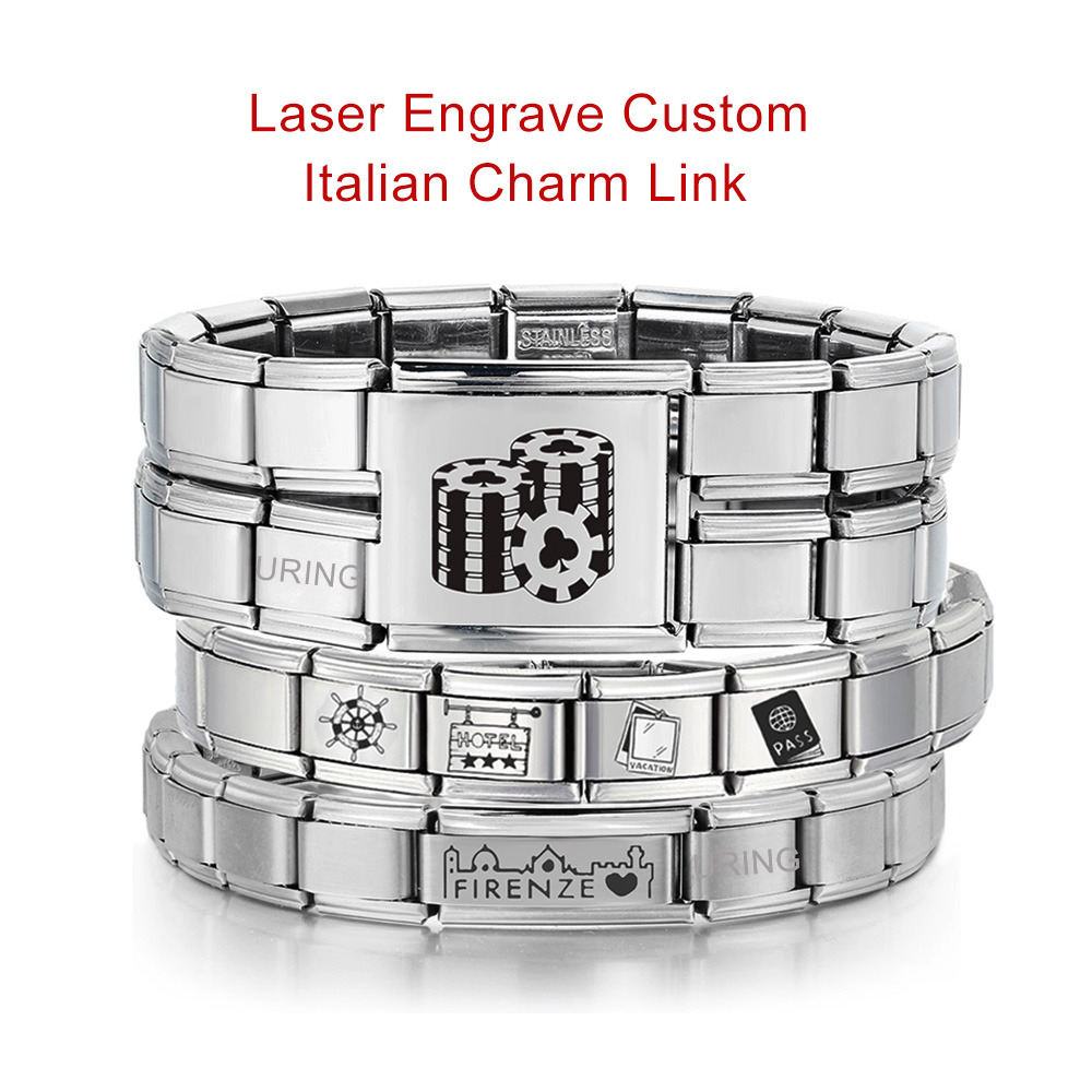 URING Customized Laser Engrave - đánh giá và giá Bracelet Beaded Men