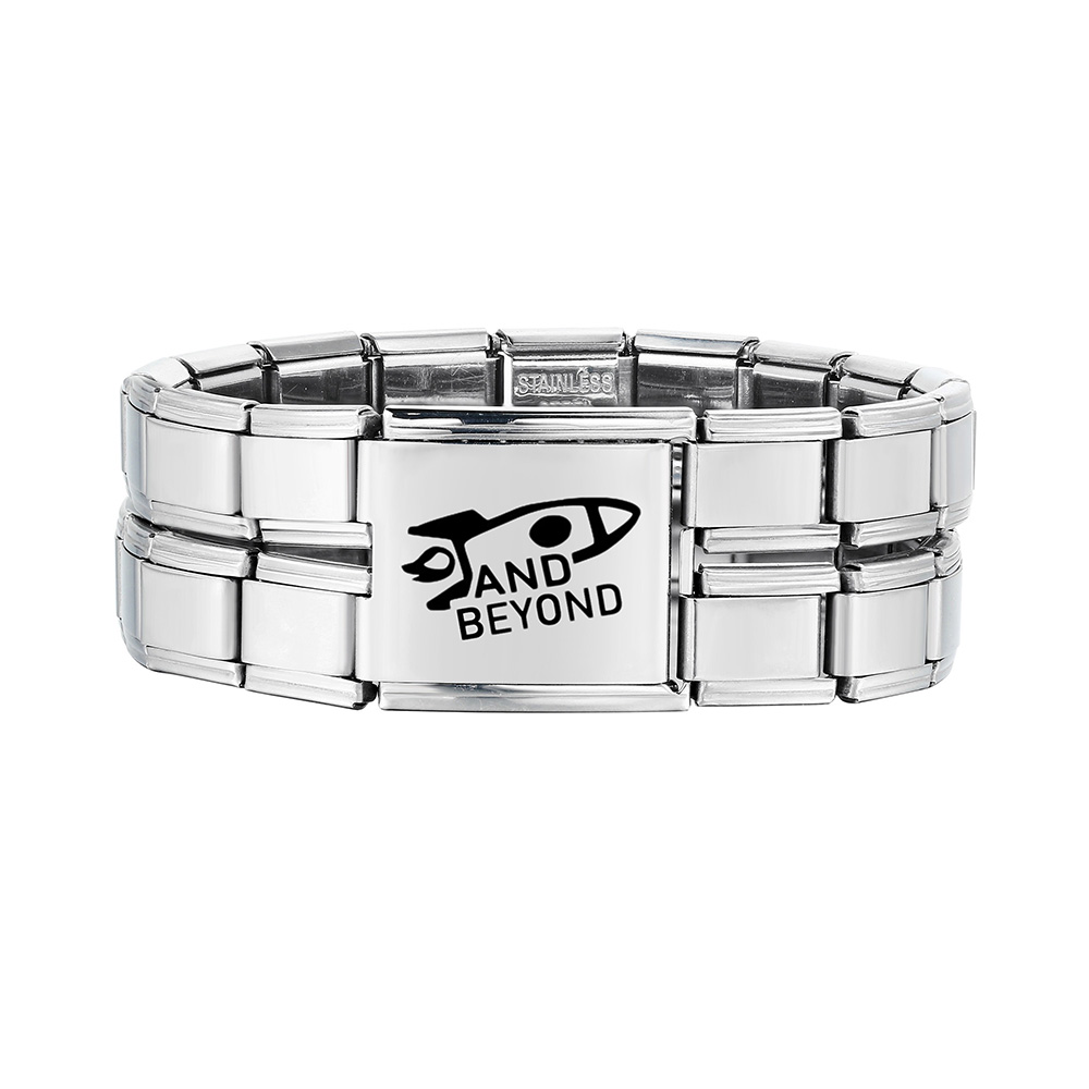URING Customized Laser Engrave - đánh giá và giá Bracelet Beaded Men