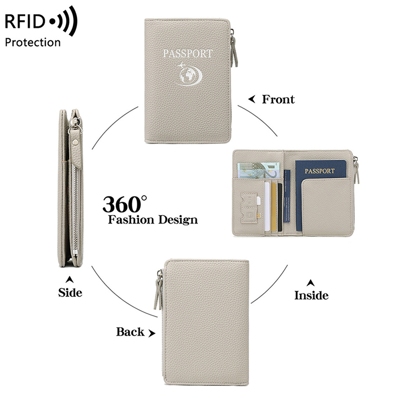 Travel Woman RFID Personalized - đánh giá và giá Passport Wallet Rfid
