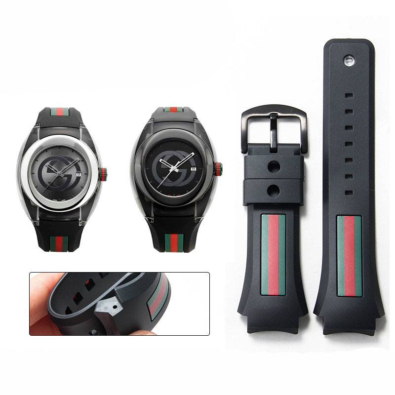 For Gucci YA137/YA137107A Rubb - đánh giá và giá Men'S Accessories Gucci
