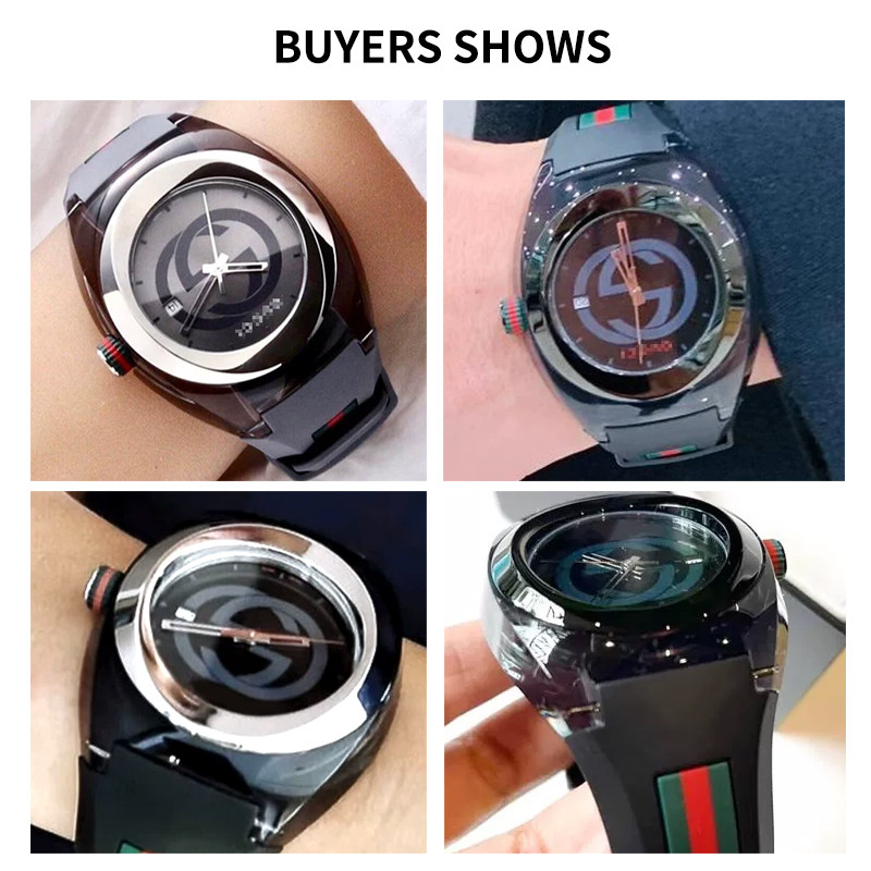 For Gucci YA137/YA137107A Rubb - đánh giá và giá Men'S Accessories Gucci