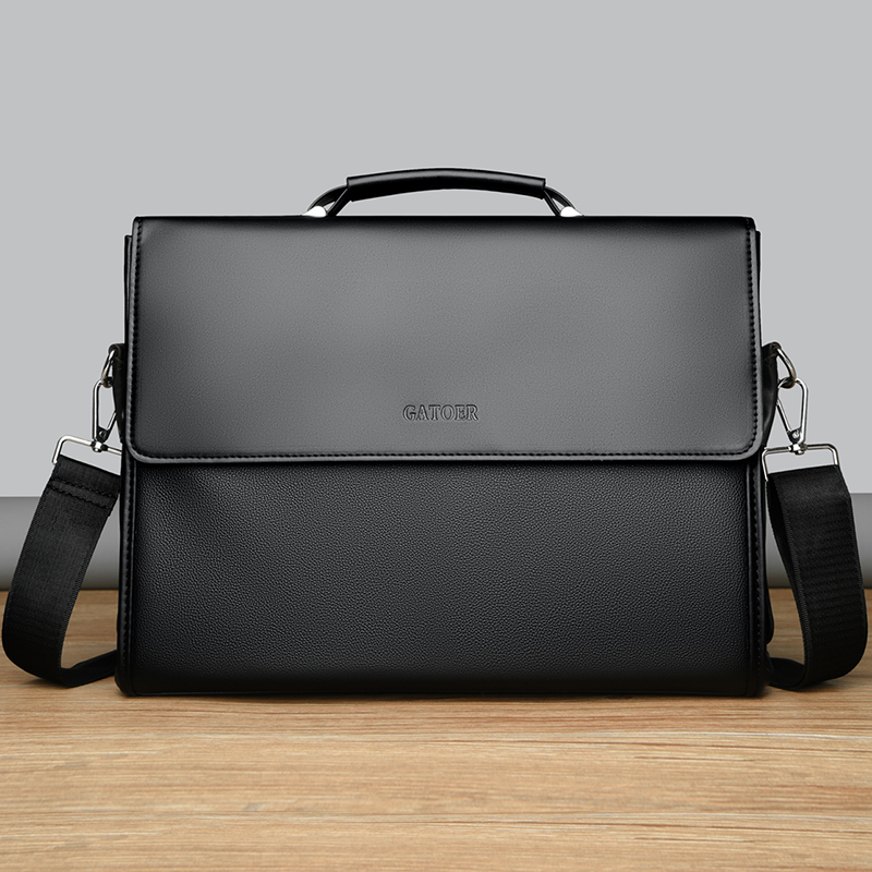 Men's Business Casual Handbag  - đánh giá và giá Men Accessories Box