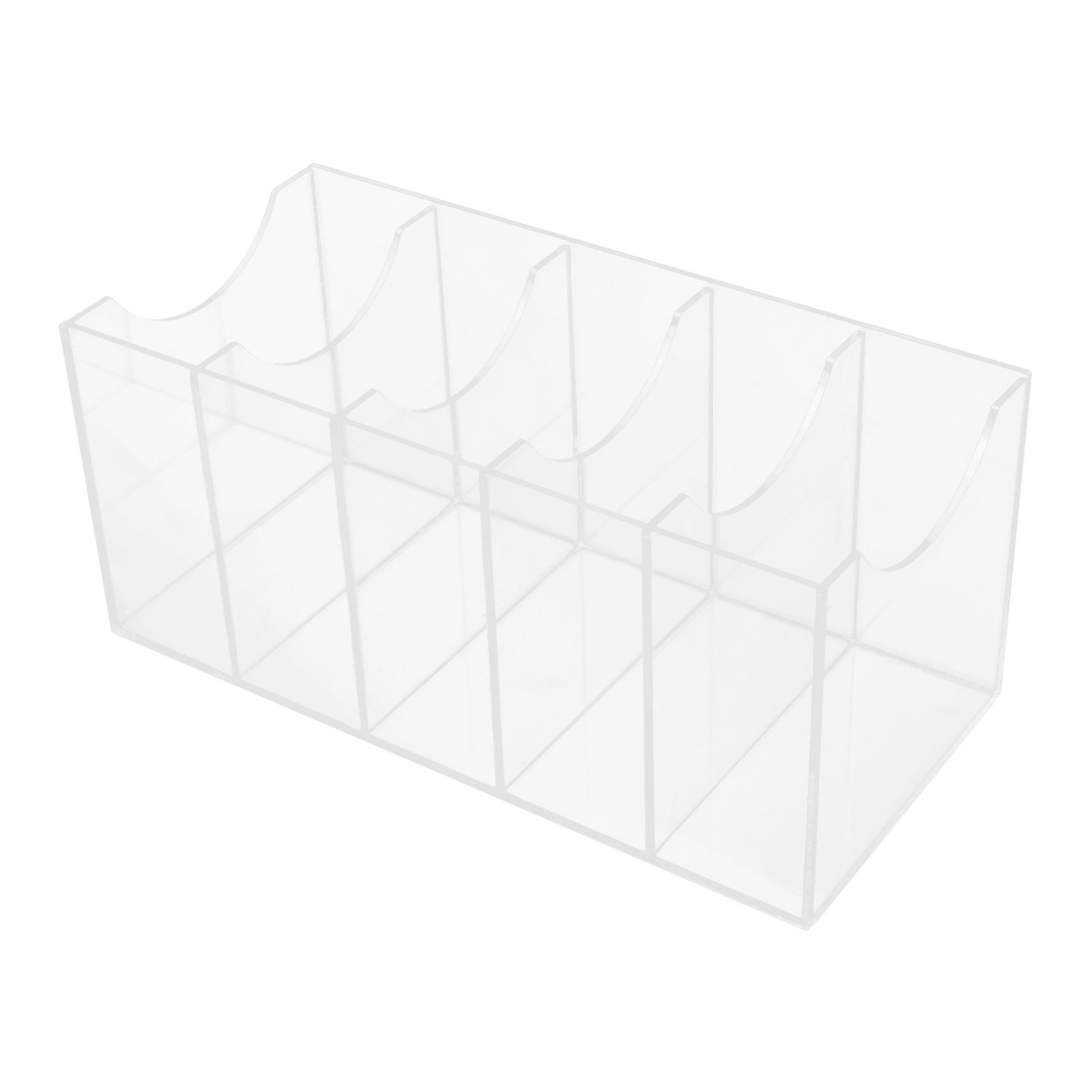 5-Compartment Transparent Belt - đánh giá và giá Men Accessories Box