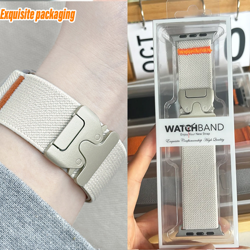 Nylon Straps For Apple Watch u - đánh giá và giá Men Accessories Website