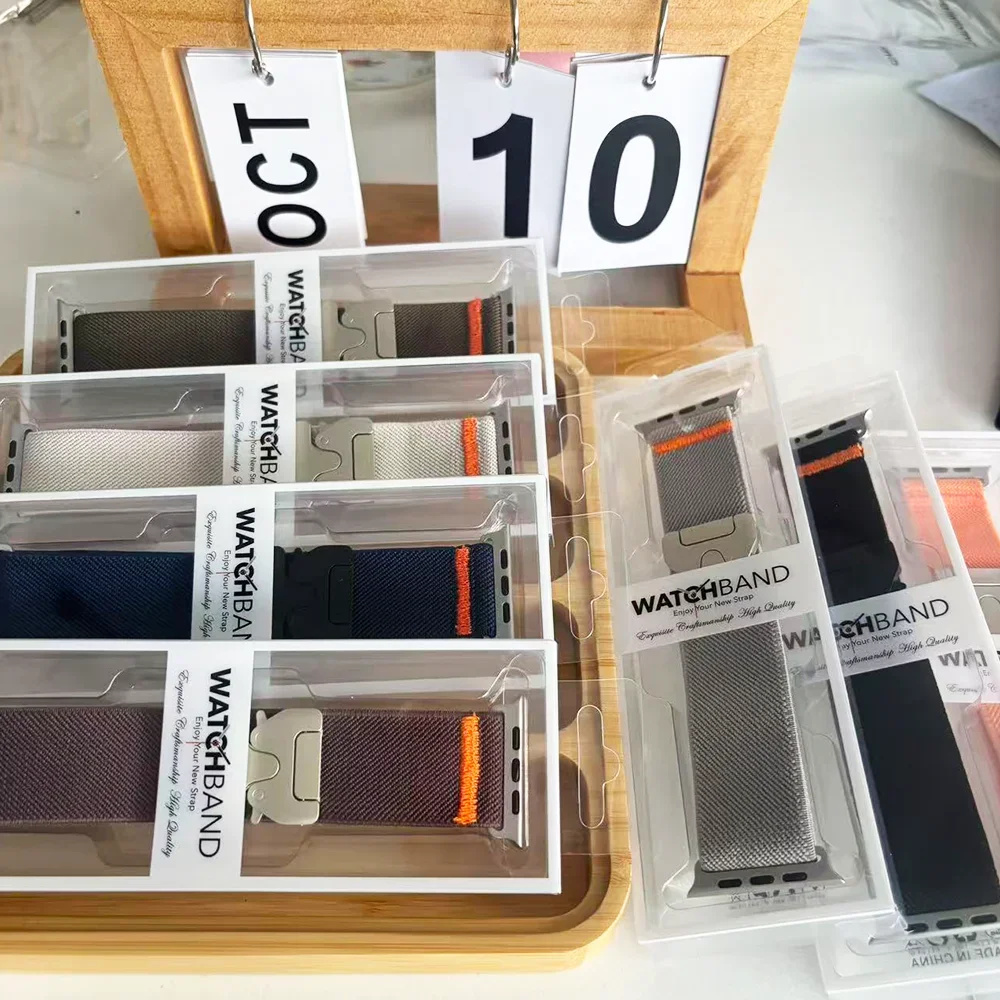 Nylon Straps For Apple Watch u - đánh giá và giá Men Accessories Website
