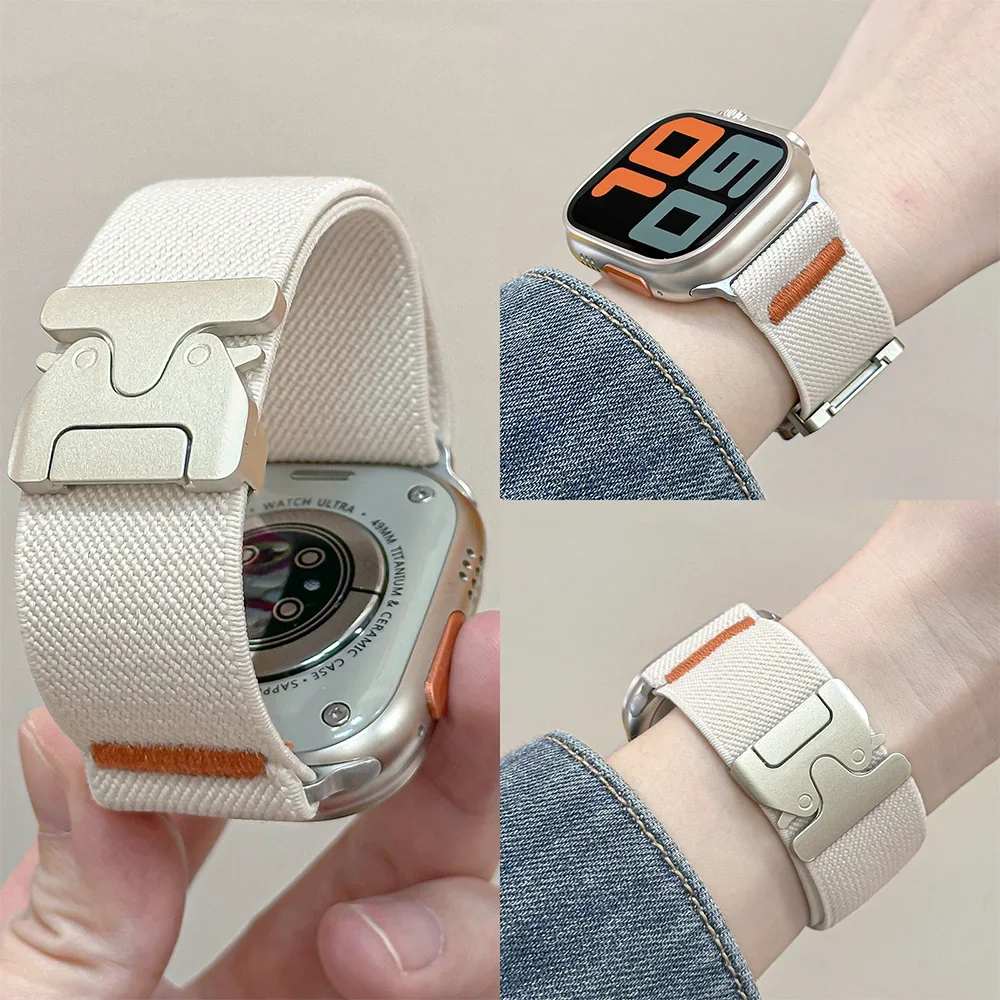 Nylon Straps For Apple Watch u - đánh giá và giá Men Accessories Website